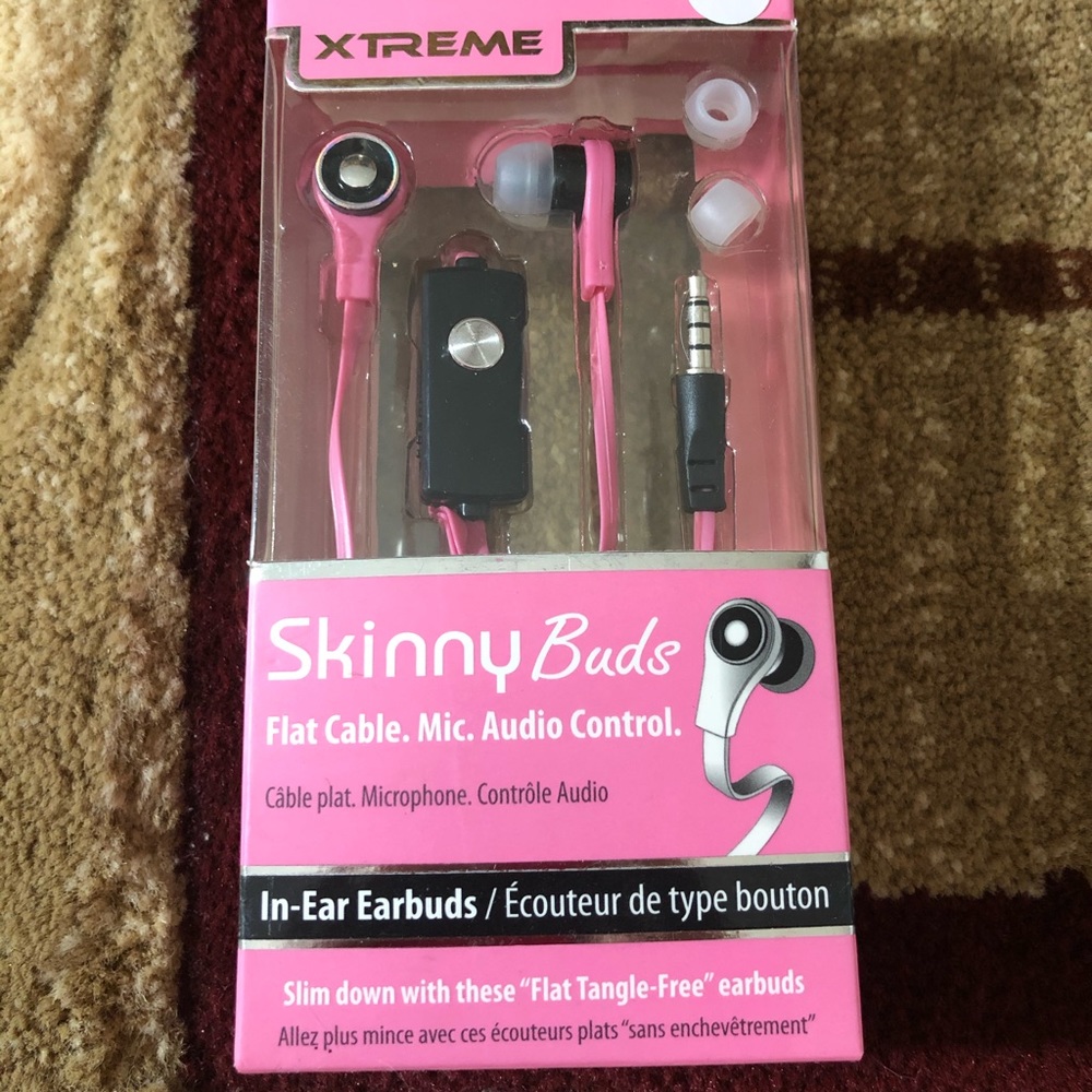 🛍🛍$10 SALE🛍🛍 Skinny Buds Xtreme Headphones